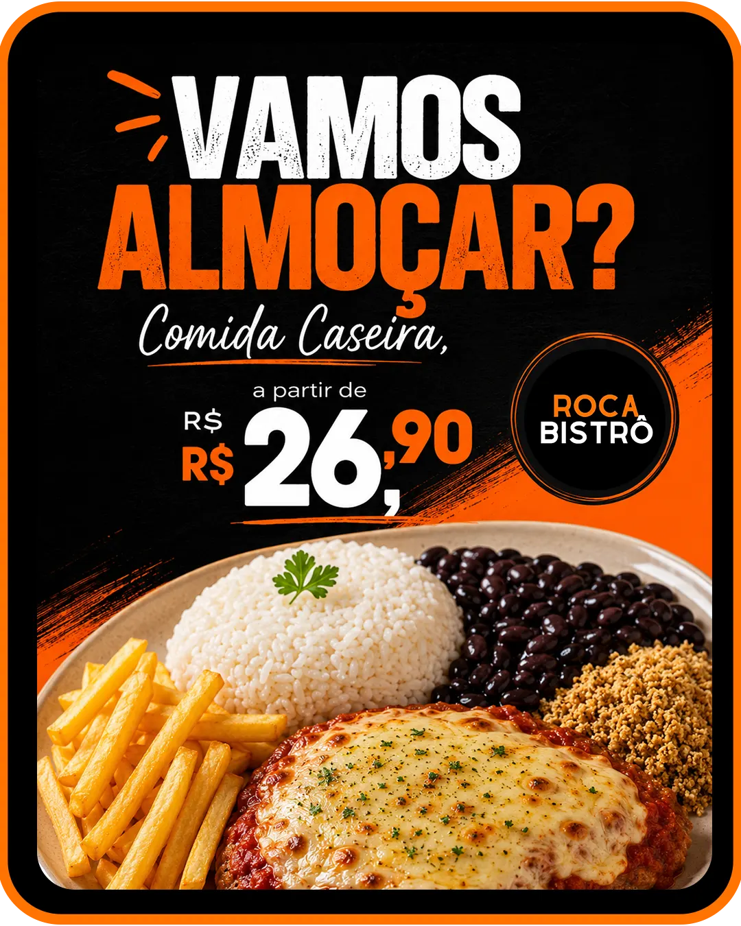 COMIDA CASEIRA