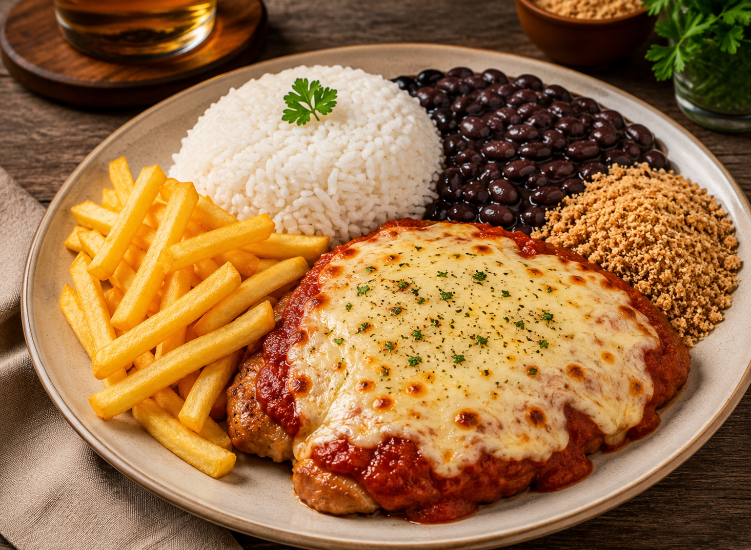 Frango à parmegiana